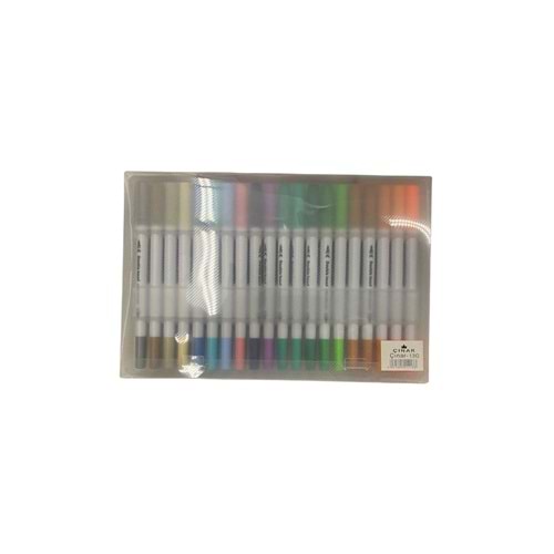 ÇINAR-13G 80 Lİ KEÇELİ KALEM 2133