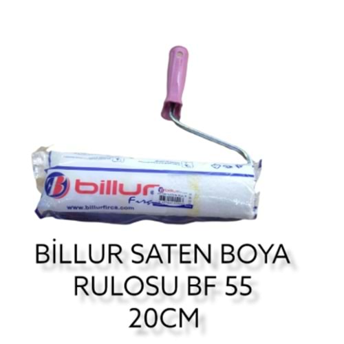 BİLLUR SATEN BOYA RULOSU 20 CM BF-55