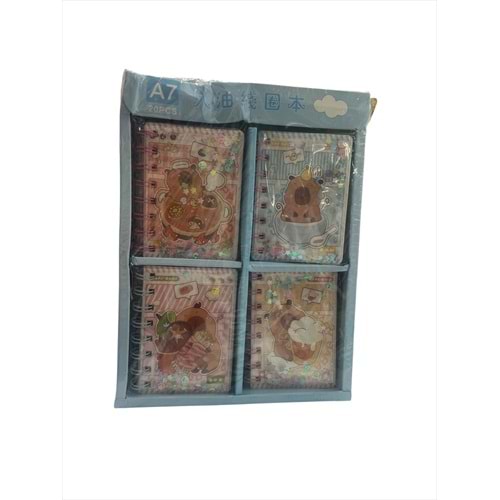 ÇINAR-314 SULU KAPAKLI DEFTER *20