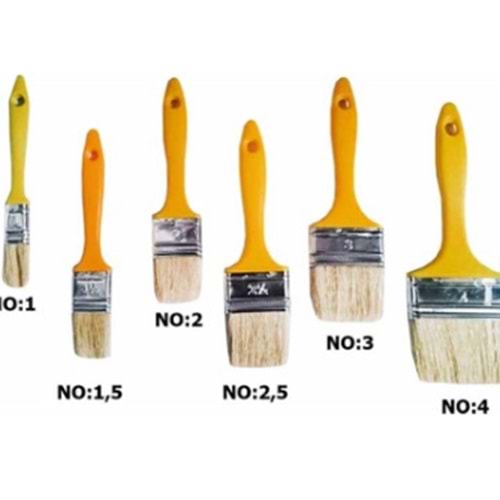 BİLLUR KESTİRME FIRÇA 2,5 NO BF-96 BF-40 *12