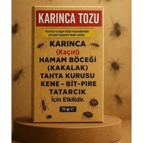 KARINCA TOZU 75 GR 1652