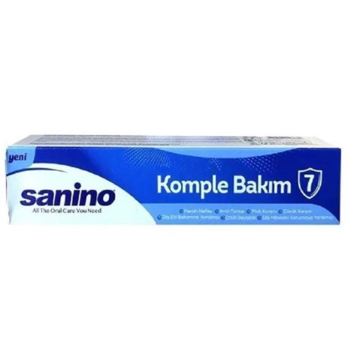 SANİNO DİŞ MACUNU 75ML 7684 *6