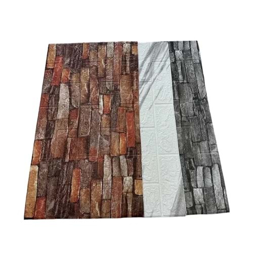 YKT DESENLİ DUVAR PANELİ 39*70CM 12064 *10