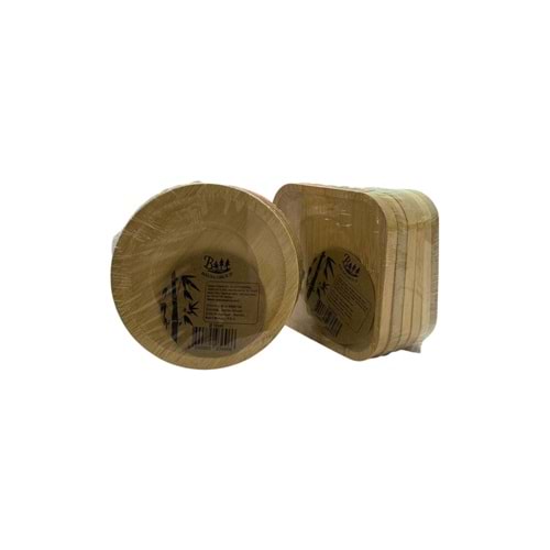 BALSA BAMBU YUV.&KARE ÇAY TABAĞI BMB-108 BMB-109