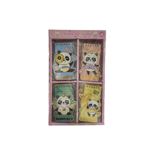 ÇINAR-SC-94 PANDA NOT DEFTERİ *24
