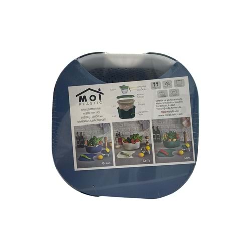 MOL PLASTİK MUTFAK SETİ OCE-1005