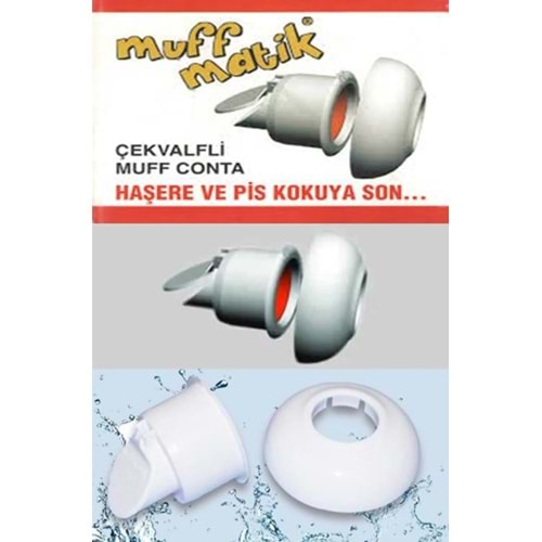 MUFF MATİK ÇEKVALFLİ CONTA 0015 *100