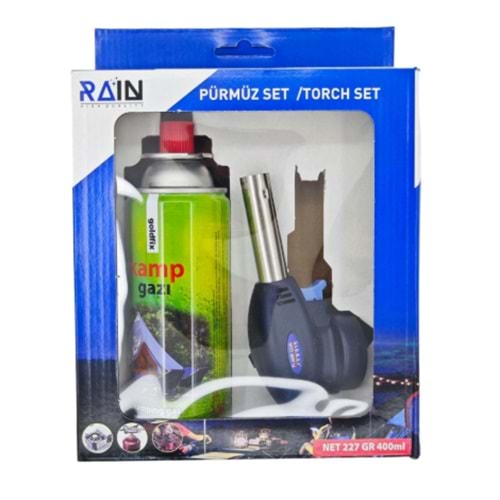 RAİN PÜRMÜZ SET KUTULU 2553