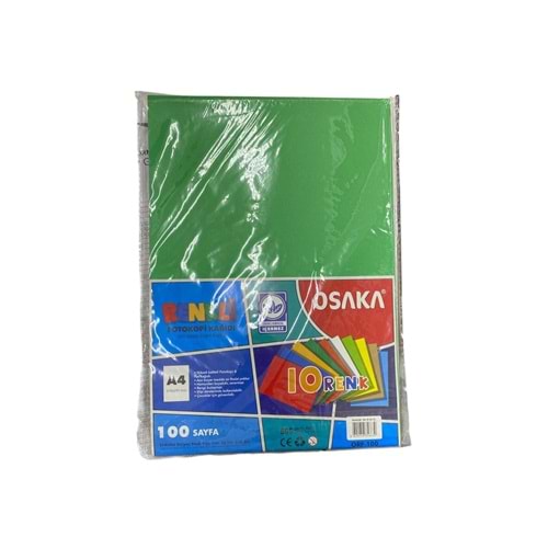 OSAKA ORF-100 RENKLİ FOTOKOPİ KAĞIDI 100 AD. *60