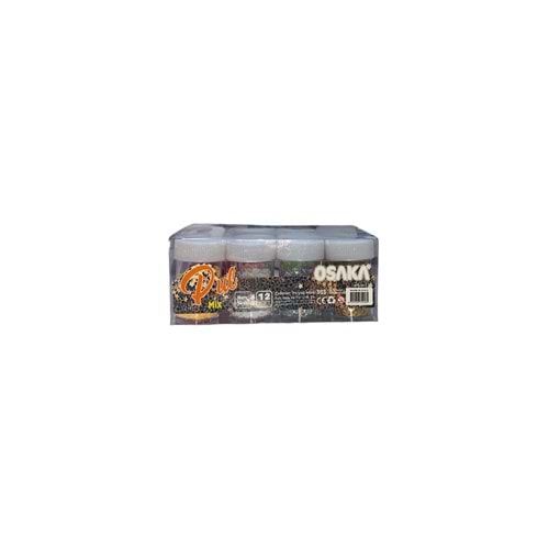 OSAKA OTS-312 MİX RENKLİ PUL 20 GR *12
