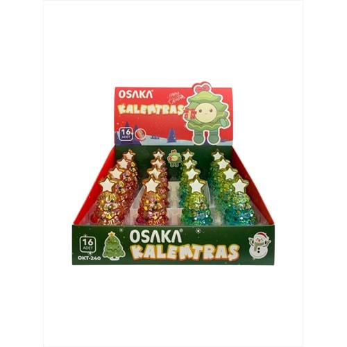 OSAKA OKT-240 ÇAM AĞACI KALEMTRAŞ *16