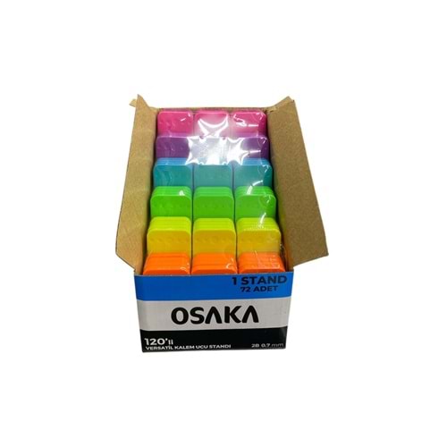 OSAKA OKU-72F 120 Lİ KALEM UCU 0.7 *72
