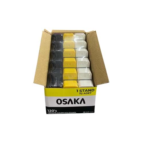 OSAKA OKU-72G 120 Lİ KALEM UCU 0.7 *72