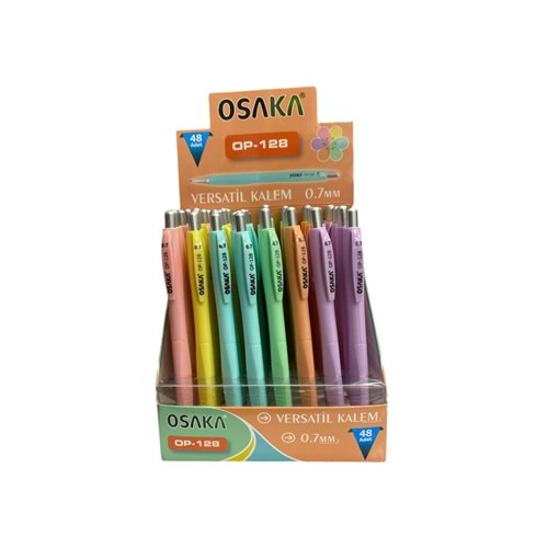 OSAKA OP-128 VERSATİL KALEM 0.7 *48