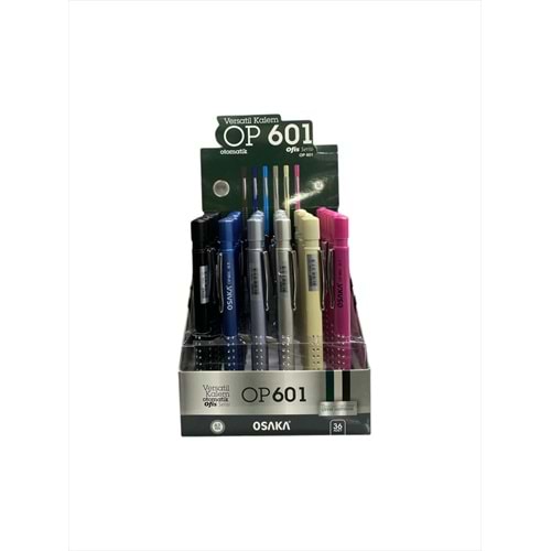 OSAKA OP-601 VERSATİL KALEM 0.7 *36