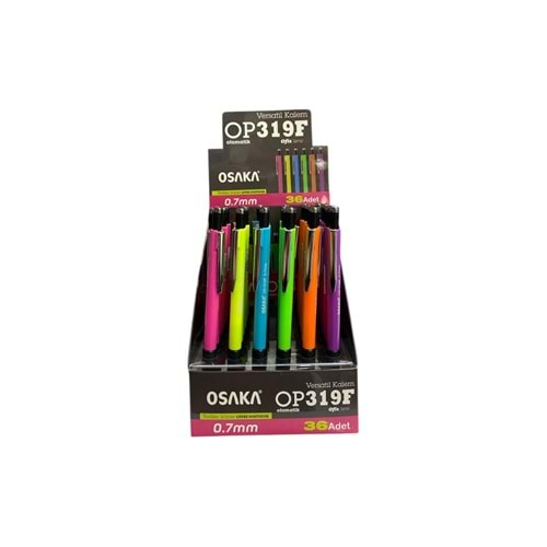 OSAKA OP-319F METAL VERSATİL KALEM 0.7 *36