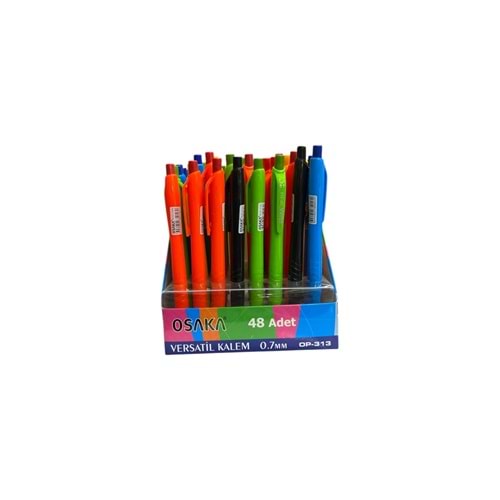 OSAKA OP-313 VERSATİL KALEM 0.7 *48