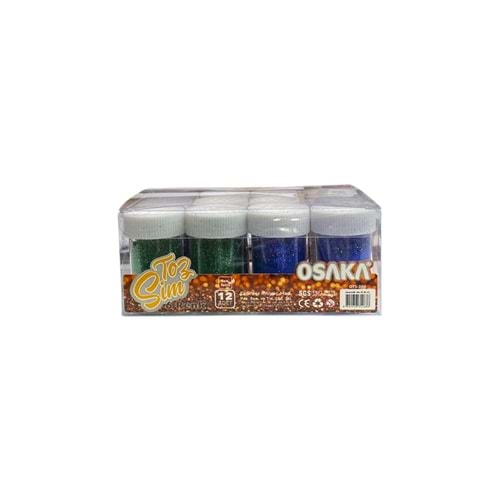OSAKA OTS-206 RENKLİ TOZ SİM 20 GR *12