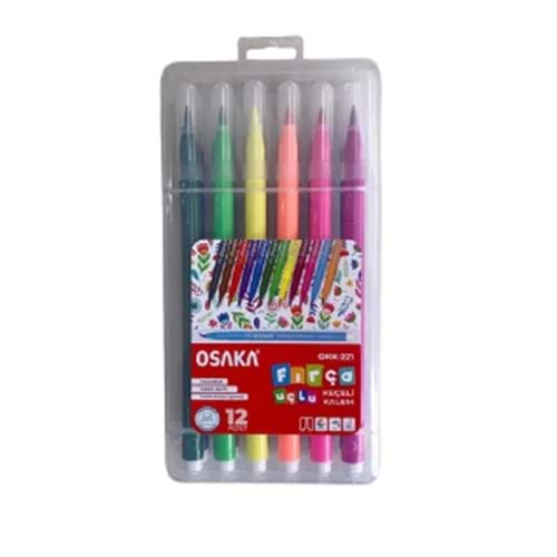OSAKA OKK-221 KEÇELİ KALEM *12