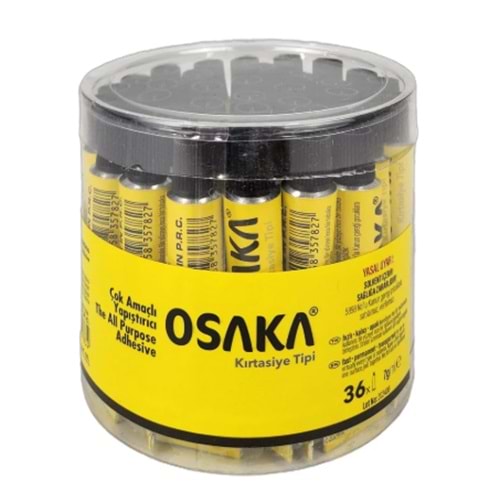 OSAKA OKY-707 KIRTASİYE TİPİ YAPIŞTIRICI 7 GR *36