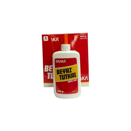 OSAKA OBT-250 BEYAZ TUTKAL 250 GR *6