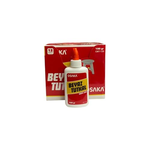 OSAKA OBT-120 BEYAZ TUTKAL 100 GR *12