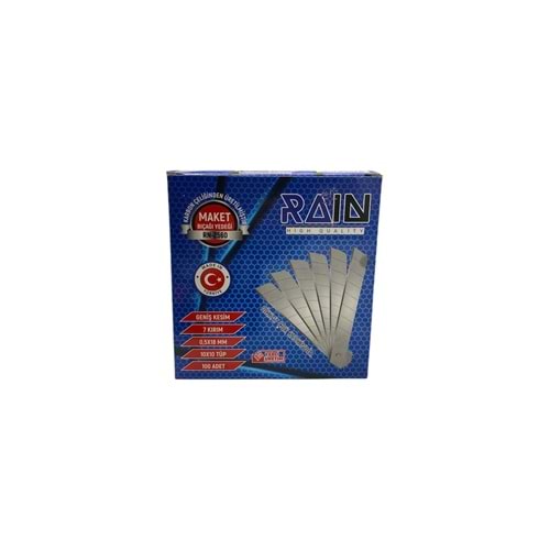 RAİN MAKET BIÇAĞI YEDEĞİ 0,5*18MM RN-2560 *10