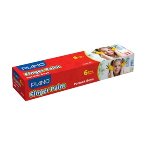 PİANO PARMAK BOYA 6 RENK 536784 9643 *72