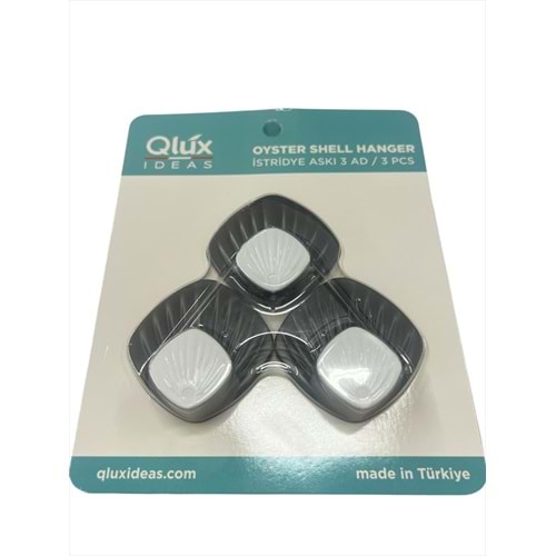 QLUX İSTİRİDYE ASKI 3LÜ BSF-00983 *60