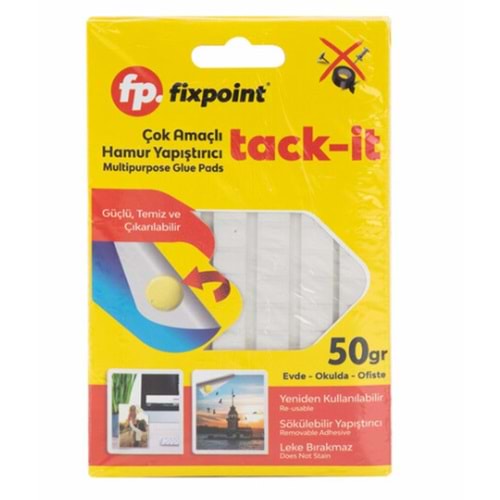 FİXPOİNT TACK-İT HAMUR YAPIŞKAN P-2855 *12