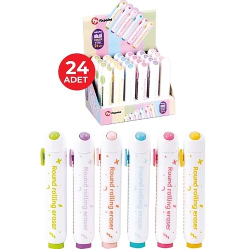 FİXPOİNT PUSH-PULL SİLGİ P-1031 *24
