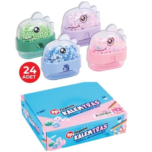 FİXPOİNT DİNAZOR TEKLİ KALEMTRAŞ P-2267 *24