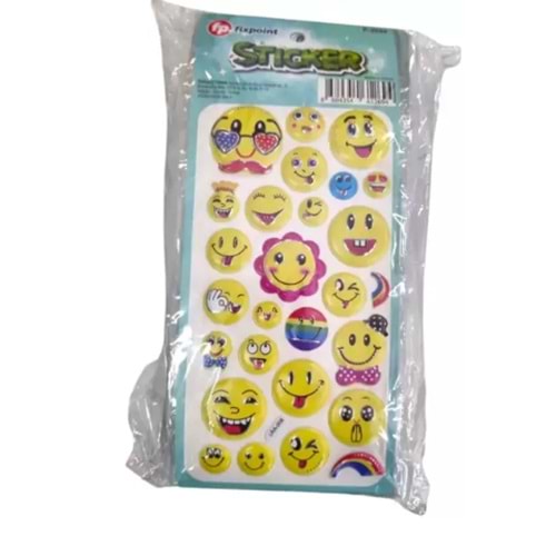 FİXPOİNT KABARTMALI STICKER P-2694 *20