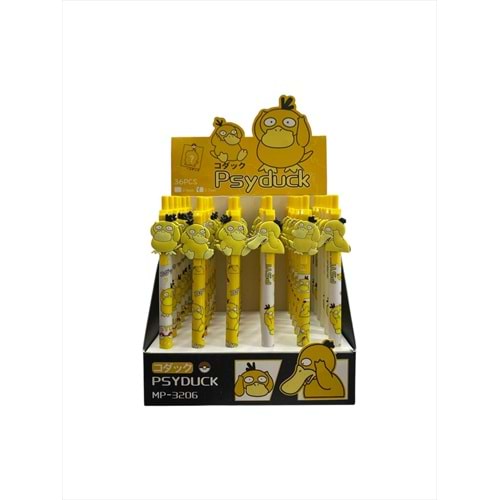 ALPER PSYDUCK FİGÜRLÜ KALEM MP-3206 *36