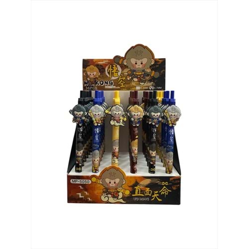 ALPER WU KONG FİGÜRLÜ KALEM MP-5050 *36