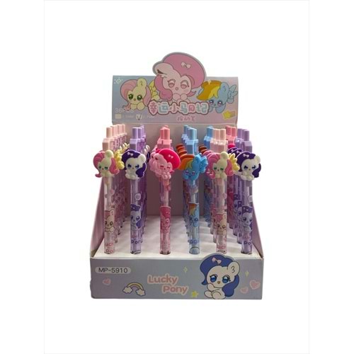 ALPER LUCKY PONY FİGÜRLÜ KALEM MP-5910 *36