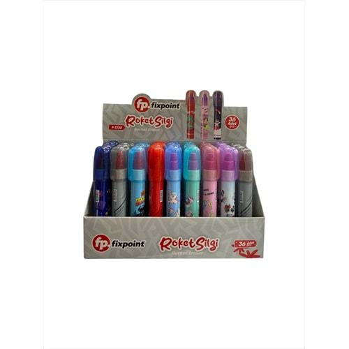 FİXPOİNT ROKET SİLGİ P-1338 *36