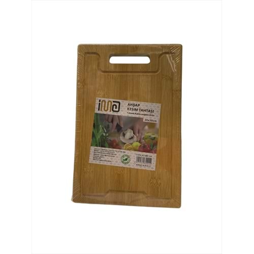 İMA AHŞAP KESİM PANOSU 20*30 İMA-544 *30
