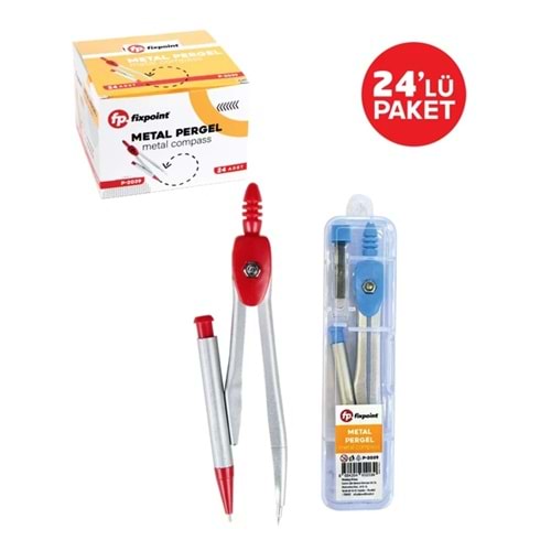FİXPOİNT METAL PERGEL P-2039 *24
