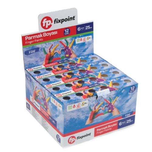 FİXPOİNT PARMAK BOYASI P-6935 *12