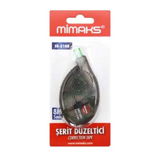 MİMAKS ŞERİT SİLİCİ SD-8108 *12
