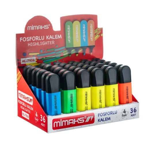 MİMAKS FOSFORLU KALEM HL-7936 *36