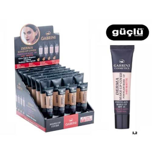 GABRİNİ DERMA FONDÖTEN 8506 *24