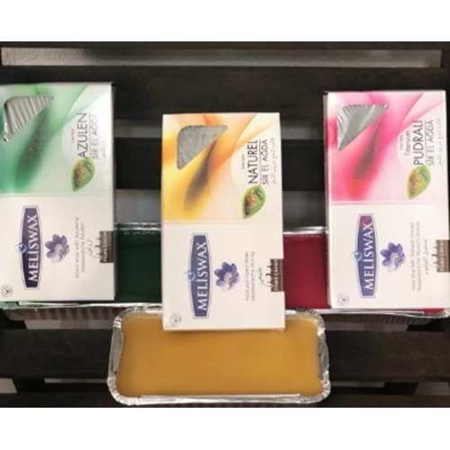 MELİSWAX KUTULU KALIP SİR 400GR *36