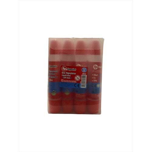 FİXPOİNT SIVI YAPIŞTIRICI 50 ML ÇİFT UÇLU P-3202 *12