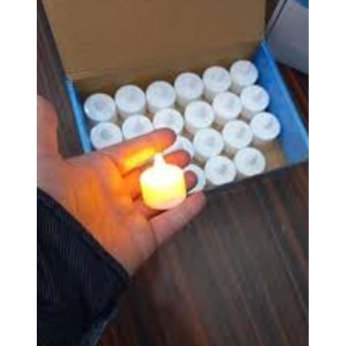 ORİANA LEDLİ PİLLİ MUM M-858A *24