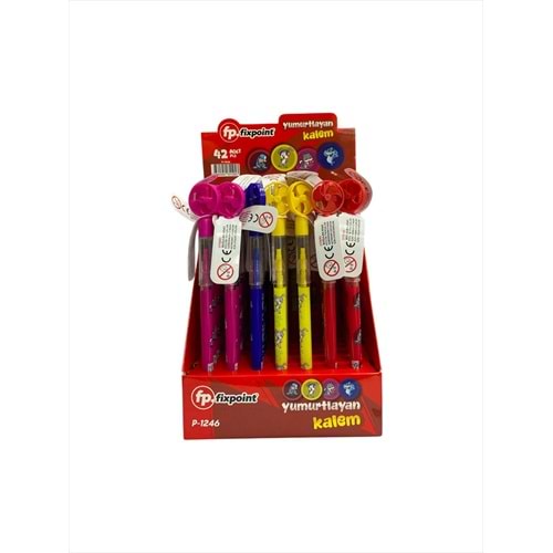 FİXPOİNT PERVANE BAŞLI YUMURTLAYAN KALEM P-1246 *42