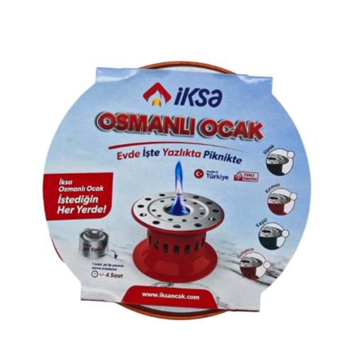 İKSA OSMANLI OCAK İKS-206 7008 *18