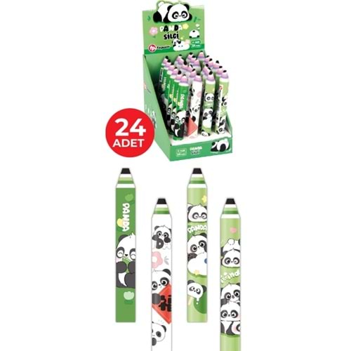 FİXPOİNT PANDA SİLİNDİR SİLGİ P-1628 *24