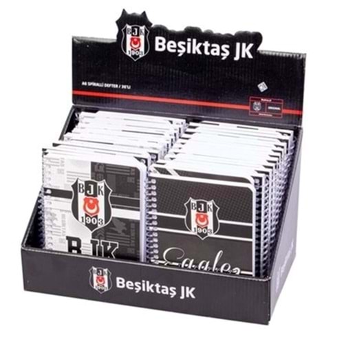 BEŞİKTAŞ KRT KPK. SPR. NOT DEFTERİ 72YP. 591711 *36